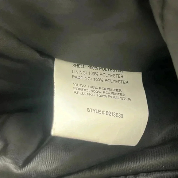 2/$12 Oshkosh Snow Bibs Black Size 4 Unisex Zip Adjustable Winter Ski Snowboard - Picture 4 of 9